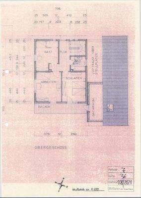 Grundriss Obergeschoss