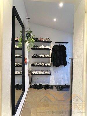 Flur zum zur Haustüre