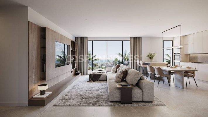 Sea View Apartments with Premium Amenities in Mijas
