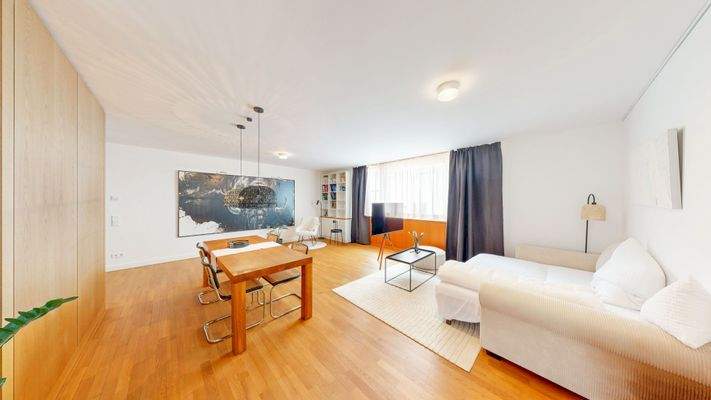 Exklusives Wohnzimmer im OG