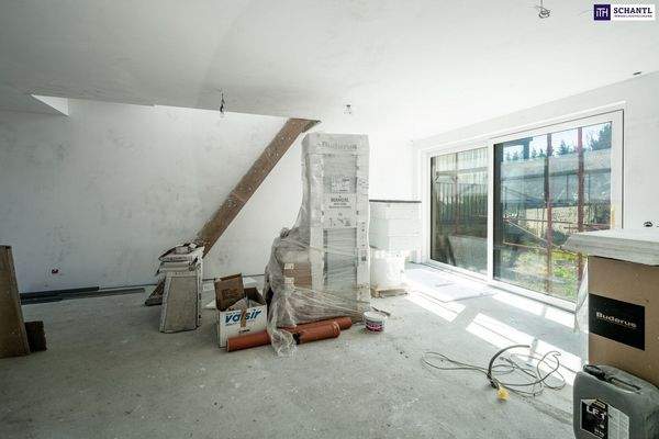 Wohnküche, Erdgeschoss, Stand April 2025