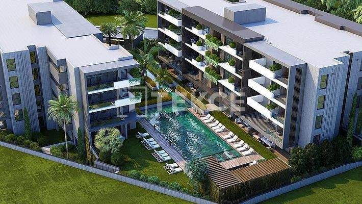 Apartments Close to the Sea and the Beach in Kuşadası