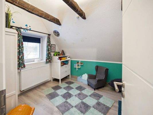 Kinderzimmer Obergeschoss