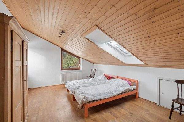 Schlafzimmer im Dachgeschoss