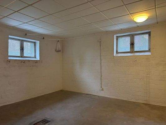 Einer von zwei Trockenräumen