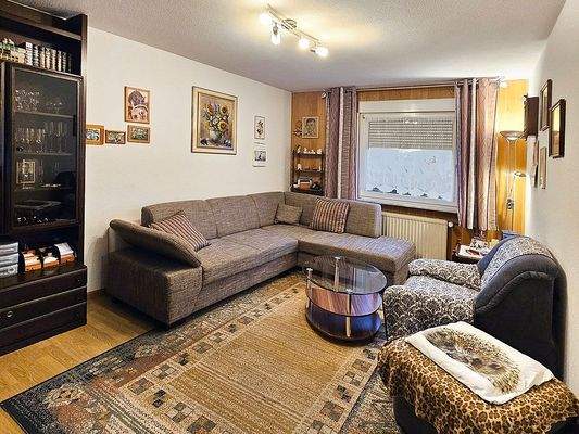 Wohnzimmer im 1. Obergeschoß