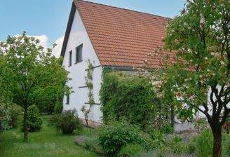 Seitenansicht Immobilie