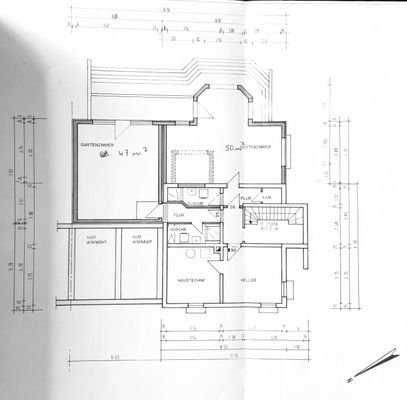Grundriss Gartengeschoss