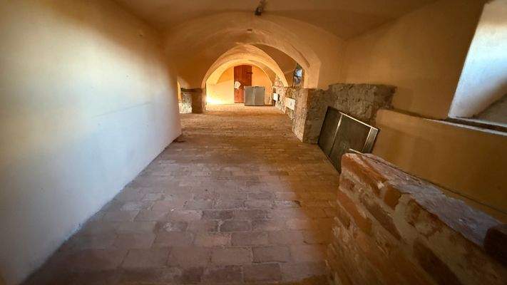 Durchgang zum Seminaraum von Gast2