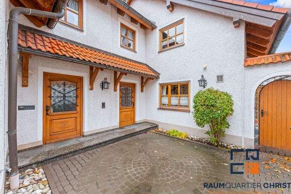 Eingang Wohn/Gewerbe