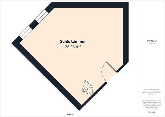Grundriss Souterrain