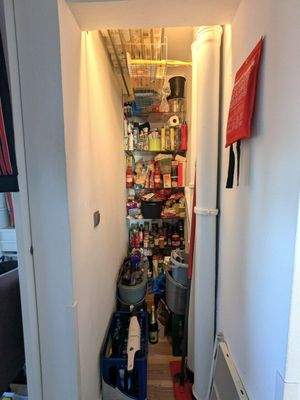 Praktische Abstellnische