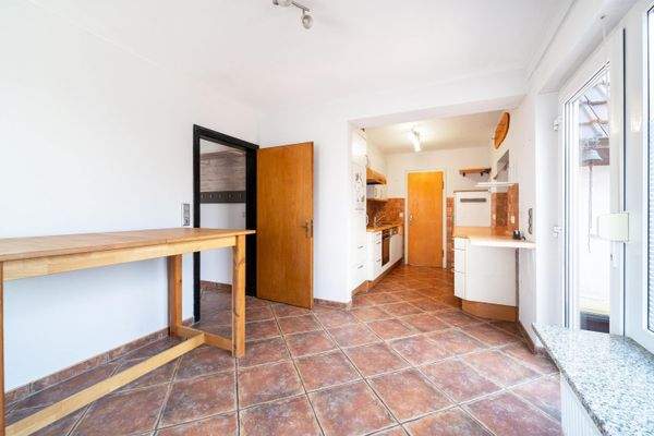 Essbereich und Küche