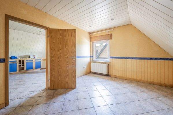 Weiteres Zimmer im Obergeschoss