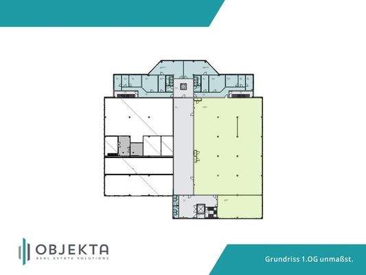 Grundriss 1.OG Neu-Ulm