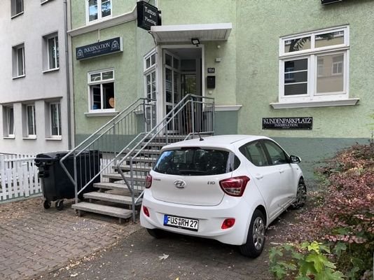 Aussenbereich / Stellplatz
