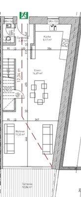 Grundriss 7 Haus L EG