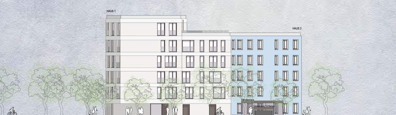 Ansicht Theresestraße 1