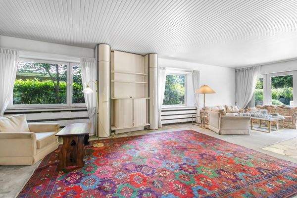 Wohnbereich im Erdgeschoss