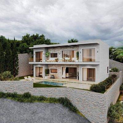 Sea View Flats with Private Pools in Bodrum Bağla