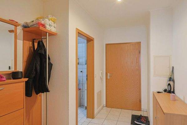 Eingangsbereich WHG 4