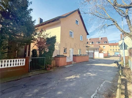 Haus Ansicht