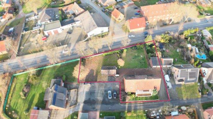 Luftaufnahme Grundstück