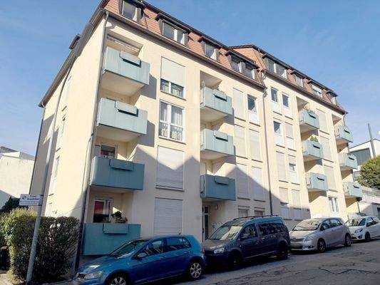 Hausansicht von der Straße