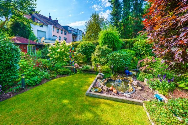 Garten Ansicht 2