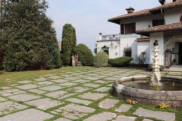 Außenansicht der Villa