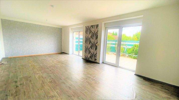 Musterfoto Wohn- und Essbereich