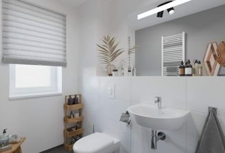 Ein separates Gäste-WC