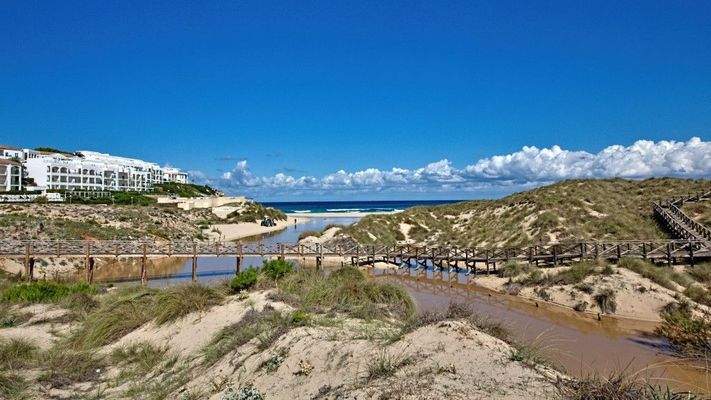 Wunderbare Finca neben dem Strand zum Verkauf in Cala Mesquida, Mallorca.