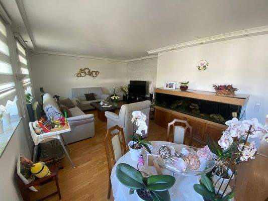 Wohn- und Esszimmer 1.OG Maisonettewohnung