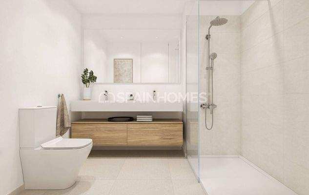 New Flats Near Estepona Golf Courses in Malaga