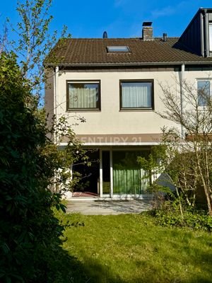 Gartenansicht des Hauses