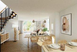 Visualisierung_Boho_Wohnzimmer