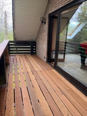 Giebelloggia vom Elternschlafzimmer