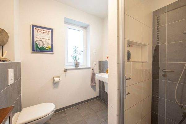 Duschbad Erdgeschoss