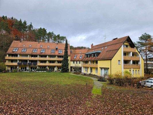 Eingebunden in die Natur...