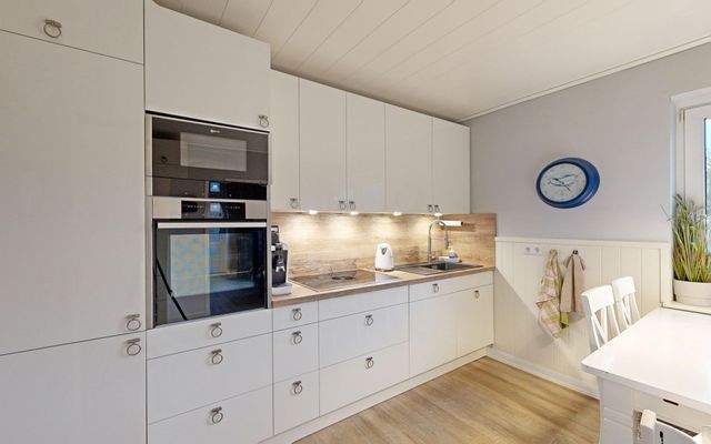 Moderne Einbauküche