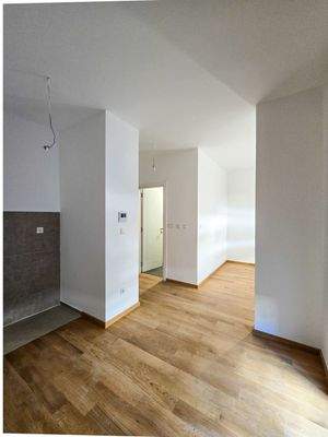 view from kitchen area