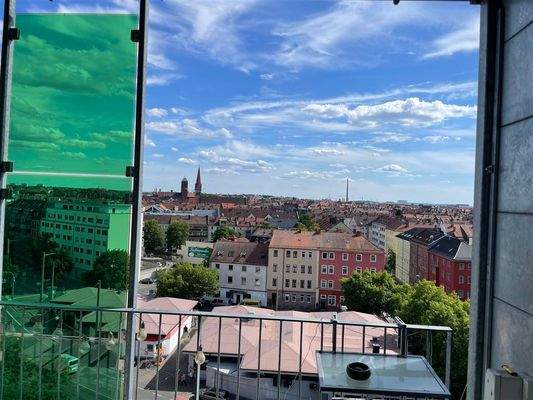 lick vom Balkon