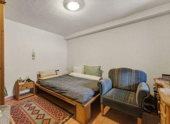 Schlafzimmer Souterrain 