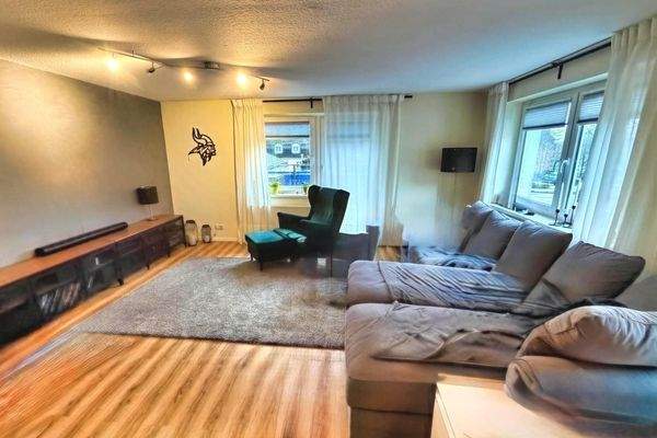 Stadthaus 1 - Wohnzimmer Einheit 8 1.OG Hinterhaus