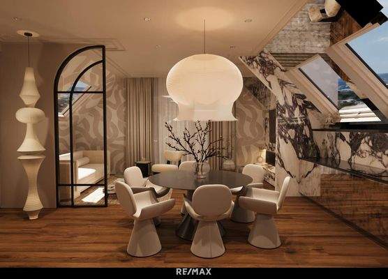 Visualisierung - Wohnbereich