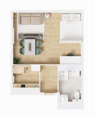 Grundriss / Einrichtungsideen