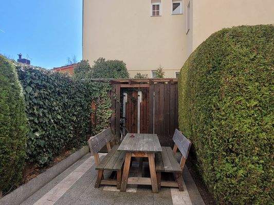 Freisitz für die Gemeinschaft