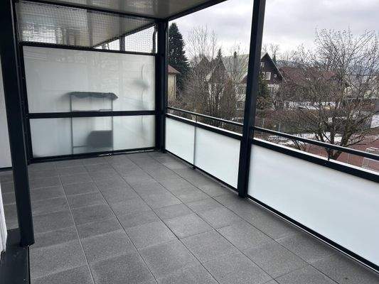 West-Balkon Ri. Süd-West