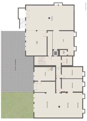 Grundriss Untergeschoss